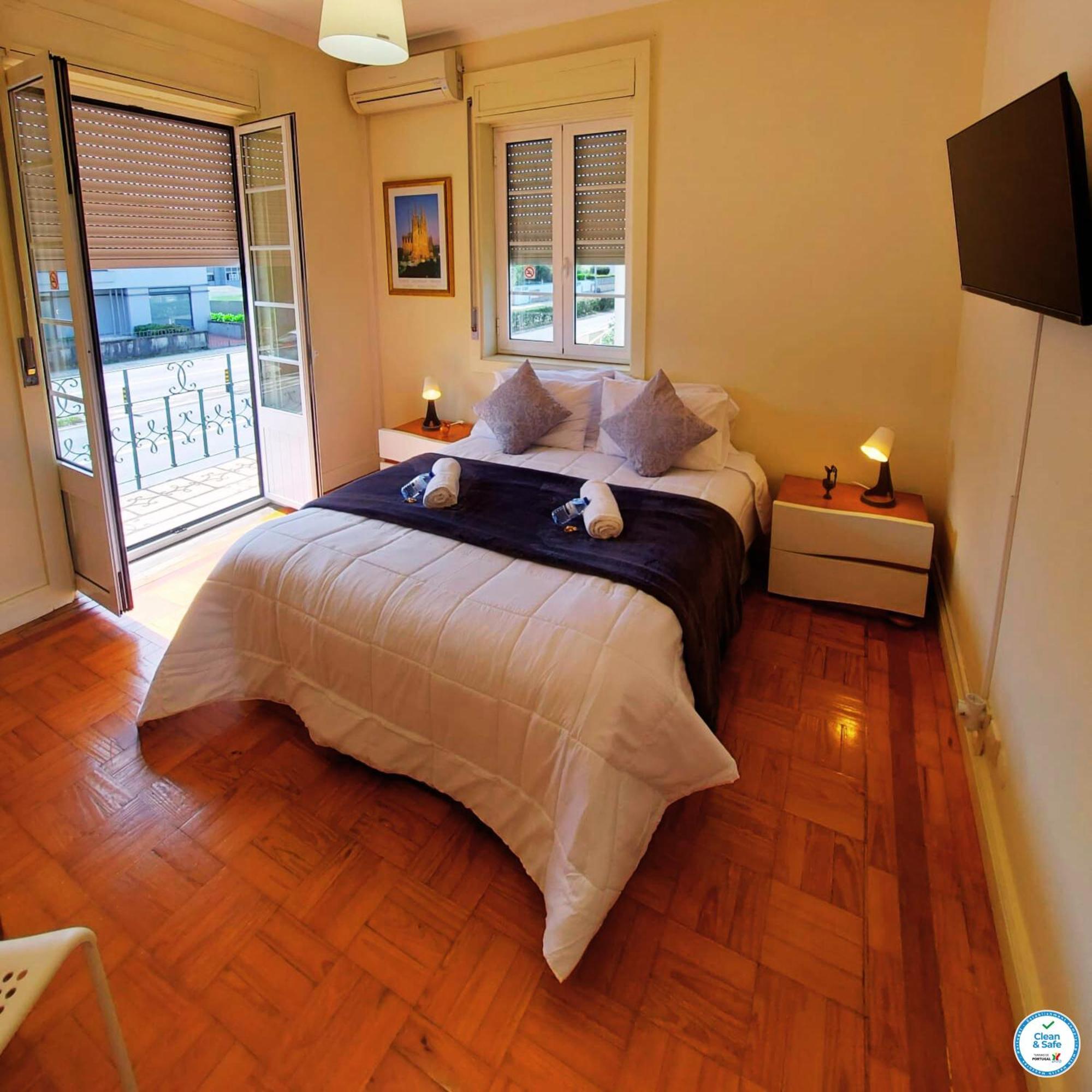 Imaculada Home Royal - Cobramos Estacionamento - Precisa Reservar Braga Eksteriør billede